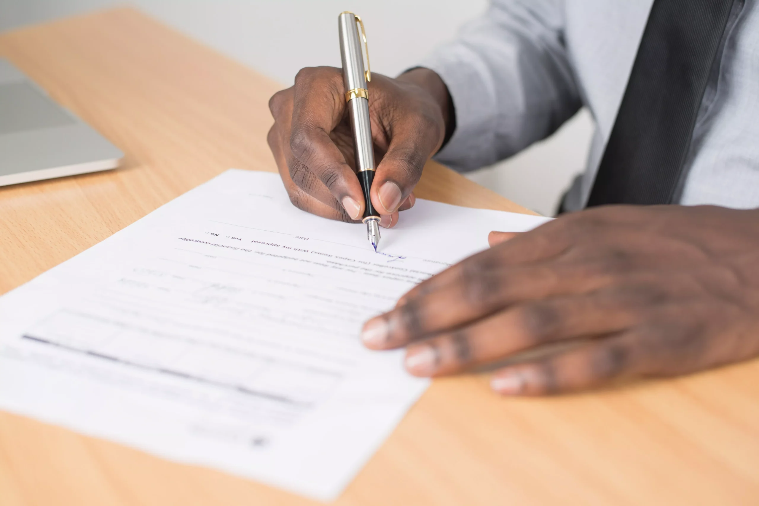 Signature contrat assurance