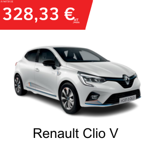 Renault Clio 5 en location longue durée à Montepllier