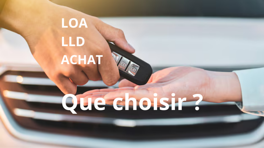 Introduction Il est souvent difficile de s'y retrouver entre les différentes solutions d'acquisition de véhicules: LOA LLD ou achat. Chez Autolocation34, nous comprenons les enjeux…