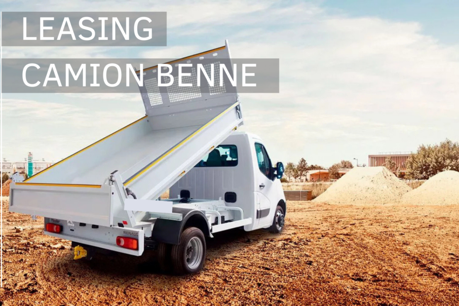 Leasing Camion Benne